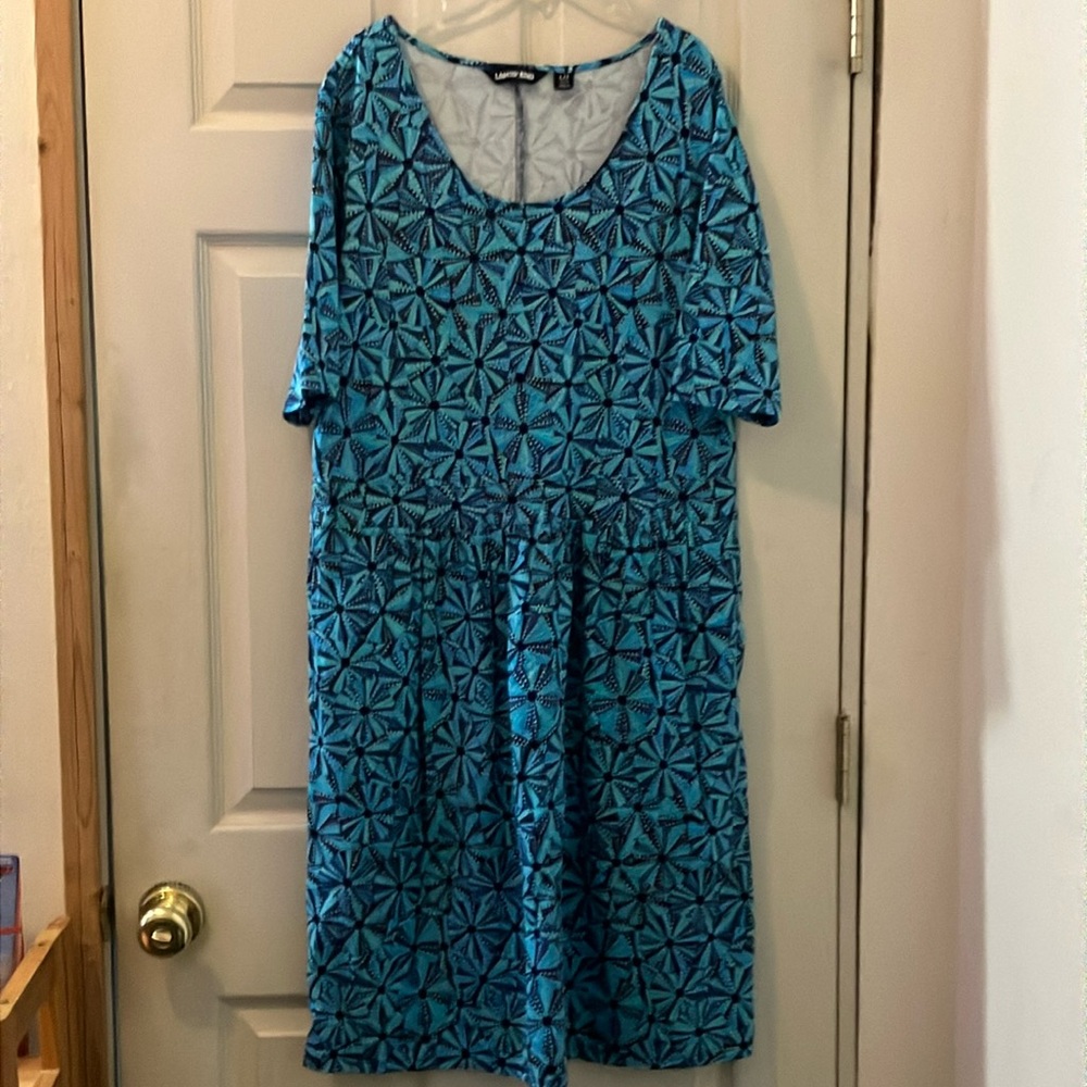 Women’s Lands End dress, size LT